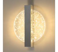 DELIPOP Applique Murale Intérieure LED, 12W 3000K Moderne Lampe Murale