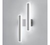DELIPOP Applique Murale Intérieure LED Blanc 32W 3600LM Lampe Murale 6500K