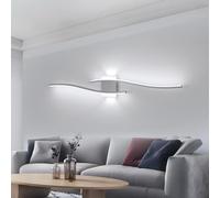 DELIPOP Applique Murale LED Intérieure, 27W Moderne Lampe Murale 6500K