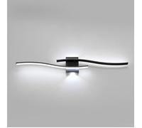 DELIPOP Applique Murale LED Moderne 27W 6500K - Lumière Blanche, Design Créatif pour Chambre, Escalier, Couloir, Balcon
