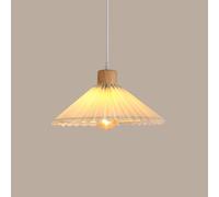 DELIPOP Lustre Suspension Moderne, E27 Lampe Plafonnier en Tissu, Lustre Salle à Manger Bohème pour Salon, Chambre à Coucher, Entrée, Bureau, Hauteur Réglable