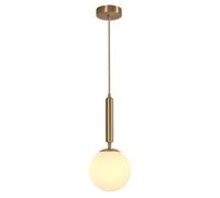 DELIPOP Suspension Luminaire Verre, E27 Plafonnier Moderne Minimaliste
