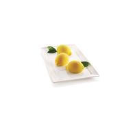 silikomart | Moule en silicone pour Monoportions LEMON DELIZIA, anti-adhérent, 6 Monoportions, Lot de 1 Moule à gâteau, Design 3D, 85 x 59 h 42 mm, Volume 636 ml, Made in Italy