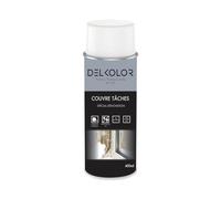 DELKOLOR - Delkolor Peinture couvre-taches rénovation en aérosol 400 ml - Couleur BLANC