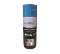 DELKOLOR - Delkolor Peinture en Aérosol - Couleurs RAL - 400ml - Conditionnement 400ml, Couleur RAL 5007 BLEU BRILLANT