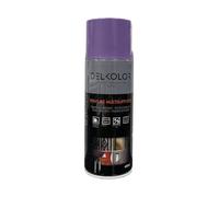 DELKOLOR - Delkolor Peinture en Aérosol - Couleurs RAL - Conditionnement 400ml, Couleur RAL 4005 BLEU LILAS
