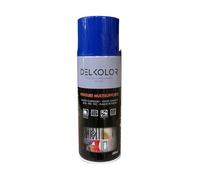 DELKOLOR - Delkolor Peinture en Aérosol - Couleurs RAL - Conditionnement 400ml, Couleur RAL 5010 BLEU GENTIANE