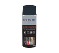 DELKOLOR - Delkolor Peinture en Aérosol - Couleurs RAL - Conditionnement 400ml, Couleur RAL 7016 GRIS ANTHRACITE