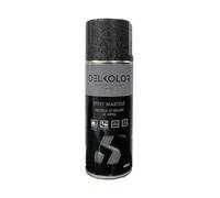 DELKOLOR - Delkolor Peinture en Aérosol Effet Martelé - 400ml - Couleur GRIS ANTHRACITE