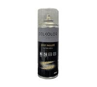 DELKOLOR - Delkolor Peinture en Aérosol Effet Pailleté 400ml - Couleur NOIR