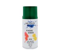 DELKOLOR - Delkolor Peinture en Aérosol Tous Supports - 300ml - Conditionnement 300ml, Couleur RAL 6029 VERT MENTHE