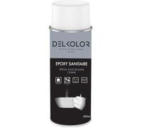 DELKOLOR - Delkolor Peinture Epoxy Sanitaire Blanc - 400ml - Couleur:Blanc