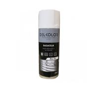 DELKOLOR - Delkolor peinture spéciale radiateur en aérosol 400 ml - Couleur BLANC MAT