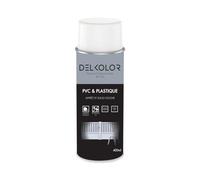 DELKOLOR - Delkolor Sous Couche Spéciale PVC et Plastique en Aérosol - 400ml