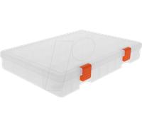 DeLOCK Boite de rangement de 36 compartiments