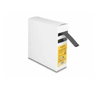 Delock 19968 Gaine thermorétractable noir 12 mm Taux de retreint:4:1 1 pc(s)