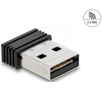 DELOCK 61052 - Lecteur de codes-barres, dongle 2,4 GHz