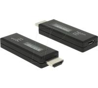 DeLock Testeur HDMI avec affichage OLED