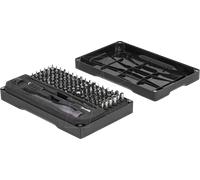 DELOCK 64127 - Jeu de tournevis de précision, 106 pièces