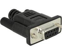 DELOCK 65843 - Prise adaptateur RS-232 DB9 Loopback