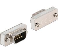 DELOCK 66828 - Adaptateur RS-232/422/485 DB9 mâle Loopback