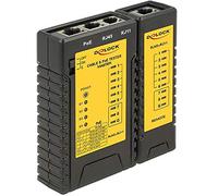 DELOCK 86107 - Delock Testeur de câble RJ45 / RJ12 / PoE