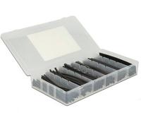 Delock 86271 Assortiment de gaines thermorétractables noir Taux de retreint:2:1 1 pc(s)