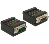 Delock 87713 VGA SUB-D femelle 9 pôles - SUB-D mâle 9 pôles 1 pc(s)