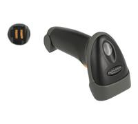 Delock 90518 DELOCK 2,4 GHz Barcode Scanner 1D und 2D mit Ladestation