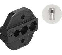 DELOCK 90529 - Embout de profil de sertissage I pour pince à sertir 90528, 9052