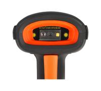 DeLOCK Scanner Code-barres Industriel 1D/2D CMOS 1280x800px Bluetooth 4.1 & 2.4GHz Portée 50cm + Station de Charge Induction, Batterie 1800mAh