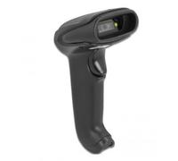 Delock 90562 Lecteur de code-barres 2D Bluetooth®, filaire 2D, 1D LED noir scanner à main