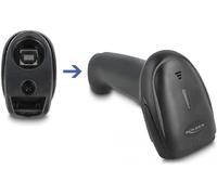 Delock 90564 DELOCK Indusrie Barcode Scanner 1D 2,4GHz Bluetooth oder USB