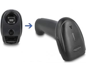 Delock 90564 DELOCK Indusrie Barcode Scanner 1D 2,4GHz Bluetooth oder USB