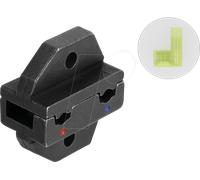 DELOCK 90567 - Embout de profil de sertissage XII pour pince à sertir 90528, 90