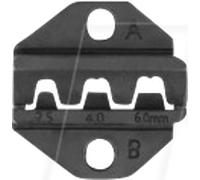DELOCK 90572 - Insert de profil de sertissage XIV pour pince à sertir 90528, 90