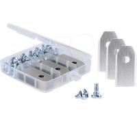DELOCK 93303 - Couteau de rechange pour Husqvarna / GARDENA / Segway, 30 pièces