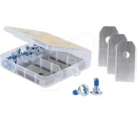 DELOCK 93305 - Couteau de rechange pour Husqvarna / GARDENA / Segway, 30 pièces