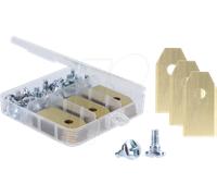 DELOCK 93307 - Lame de rechange avec revêtement titane pour Husqvarna/GARDENA/S