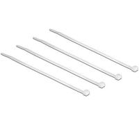 DELOCK Colliers de câbles 100mm 100pcs transparent