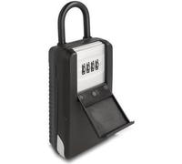 DELOCK DeLOCK 20933 Armoire à clés/organisateur Aluminium, plastique Noir