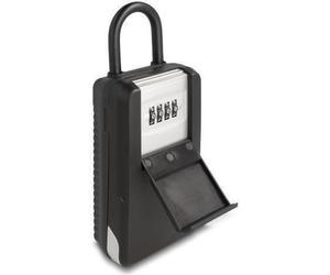 DELOCK DeLOCK 20933 Armoire à clés/organisateur Aluminium, plastique Noir