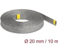 DELOCK Geflechtschlauch zur EMI Abschirmung 10 m x 20 mm