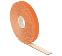 DeLOCK Hook-and-loop fastener - Kabelbinder - 5,0m - orange (18743)