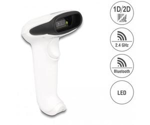 DELOCK Indusrie Barcode Scanner 1D + 2D für 2,4GHz Bluetooth
