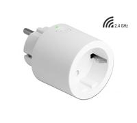 DeLOCK Interrupteur de prise WLAN MQTT avec surveillance d'énergie