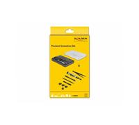 Delock Jeu de tournevis 117 pcs