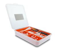 DeLock Kit de gestion de câbles - 99 pièces
