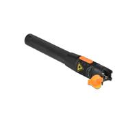 DeLOCK Localisateur Visuel de Défaut Fibre Optique 10 mW Connecteurs SC/LC/ST/FC, 176 x 26 x 26 mm, Noir, Réf. 87217