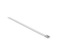 DeLock Lot de 10 Serre-câbles en Acier Inoxydable Blanc 400 x 7,9 mm